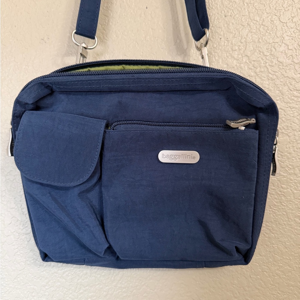 Baggallini Blue Crossbody Bag
